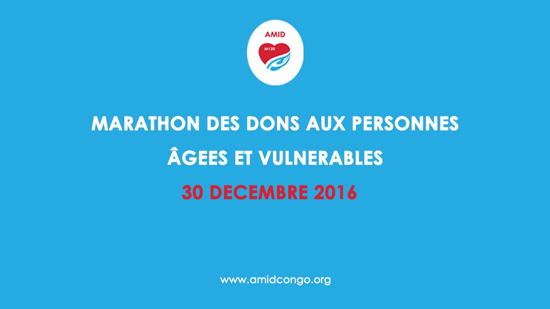 Noël solidaire 2016: Dons aux personnes âgées et vulnérables