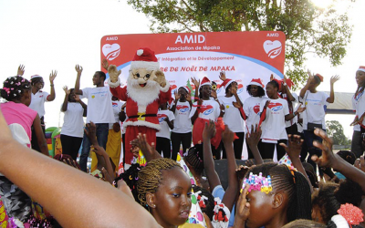 2ème édition de l’ arbre de Noël de Mpaka, le succès se confirme