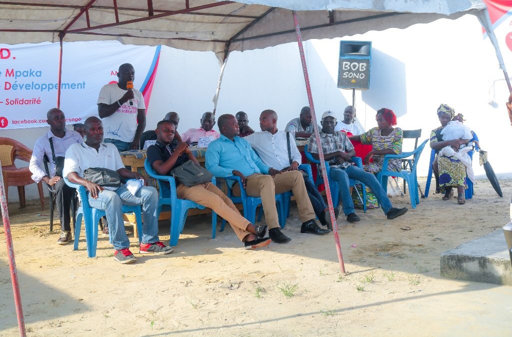5ème édtion Noël solidaire à Mpaka #Partie 3 : Repas communautaire