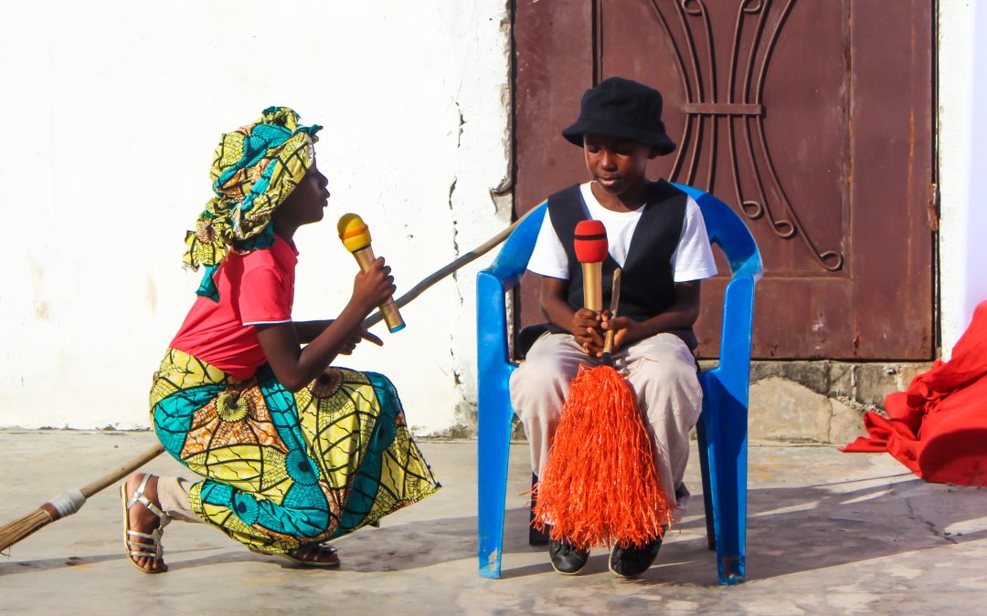 5ème édtion Noël solidaire à Mpaka #Vidéo théâtre