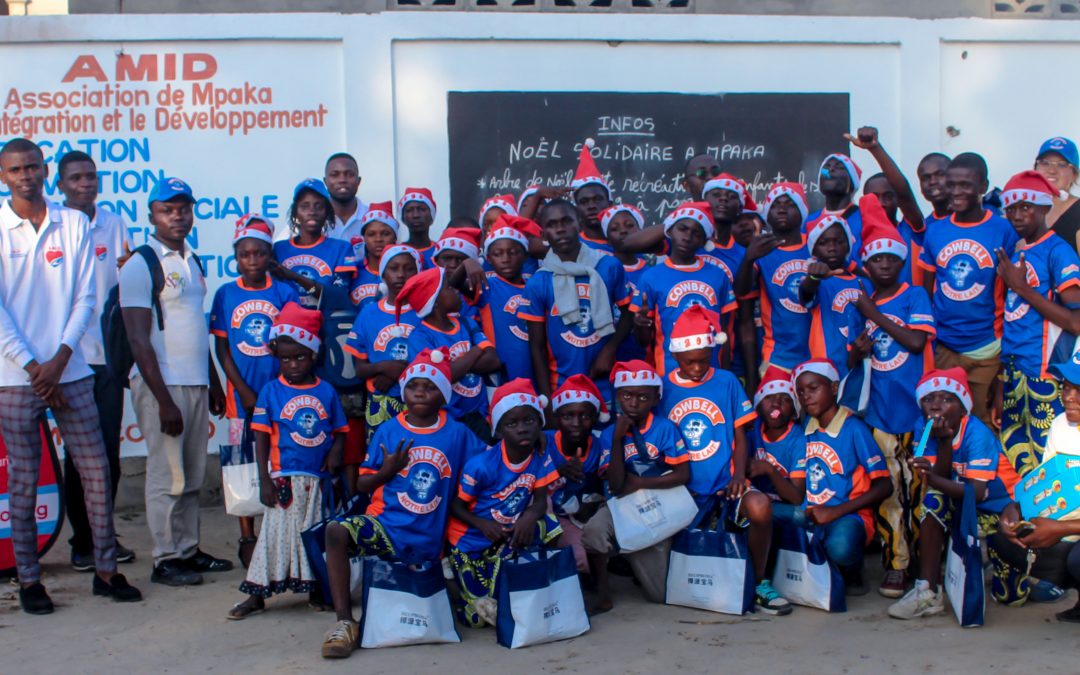 5ème édtion Noël solidaire à Mpaka #Arbre de noël Focus 2 #Orphelinat de Saint Jean Bosco.