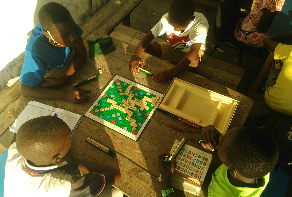 A.J.A (AMID IN JOY) le nouveau concept de ludothèque à Mpaka