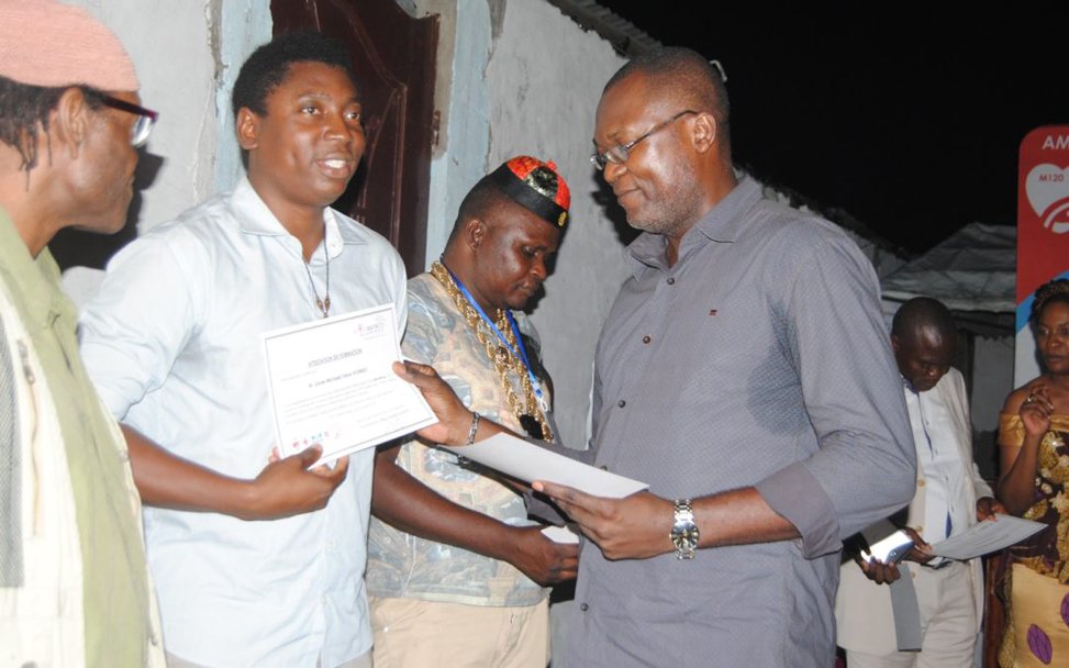 Africa Digital Academy, cérémonie de certification de la 2ème édition : Les artistes et les opérateurs culturels