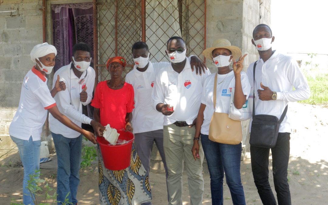 6ème édition: Distribution de vivres aux personnes âgées et vulnérables