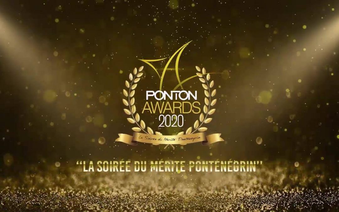 Remise du prix « Engagement Jeunesse » lors du Ponton Awards