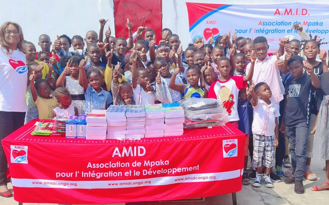 Remise des fournitures scolaires 2022-2023